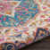 Round Oriental 274cm X 305cm Area Rug