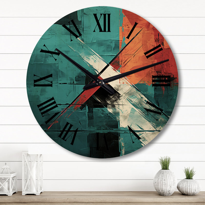 Horloge murale Rusin, Grand