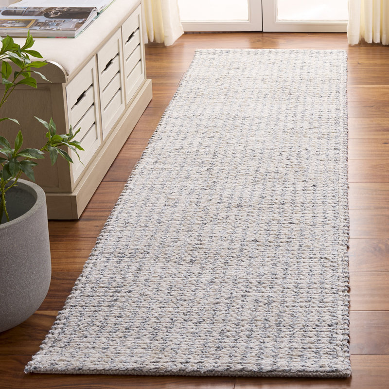 Renewal 151 Hand Tufted Performance No Pattern Rug, Runner 2'3" x 8'