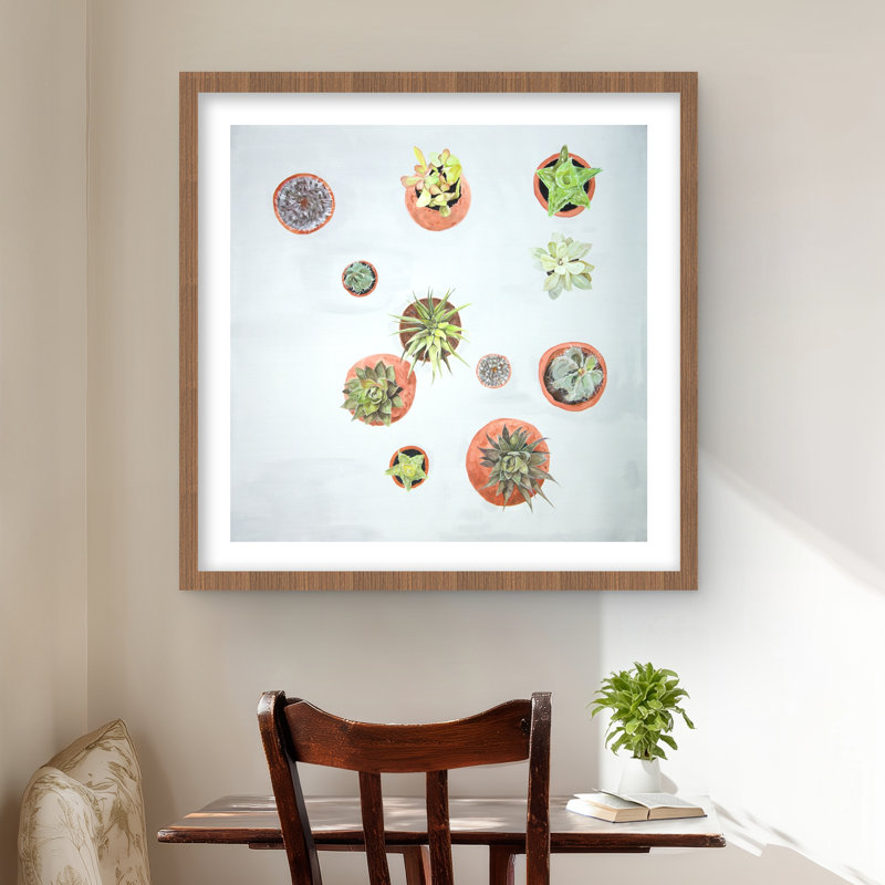 Cactus Plants - Hygge, H 24 po x l 24 po