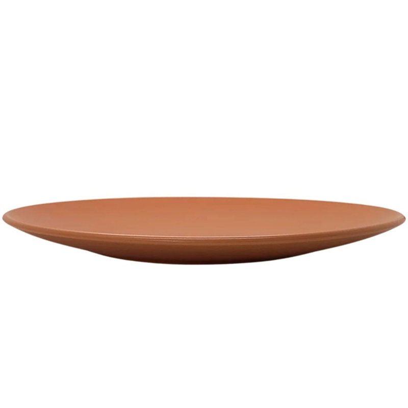 Assiette plate The Contour - ensemble de 4, Bleu