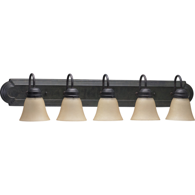 Mottla 5-Light Vanity Light Winston Porter Shade