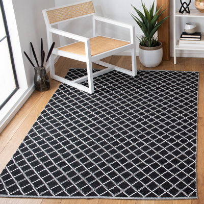 Tapis en coton tissé à plat Breckenridge