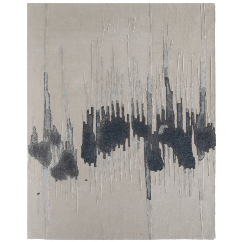 Ramiro Abstract Indoor Rug, Rectangle 3'6" x 5'6"