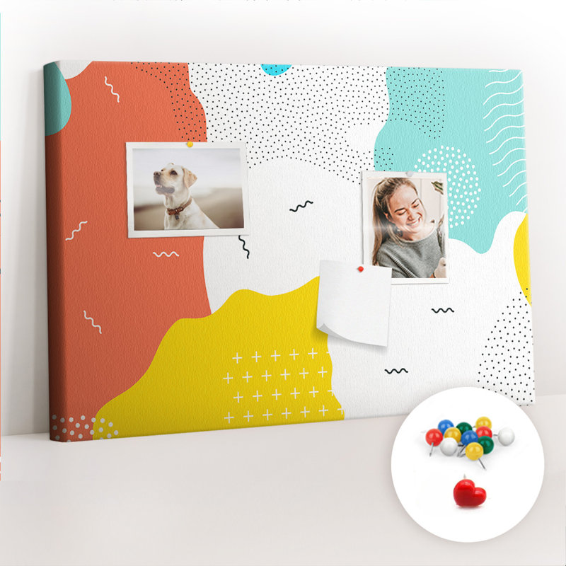 Anestin Cork Corkboard / Bulletin Board