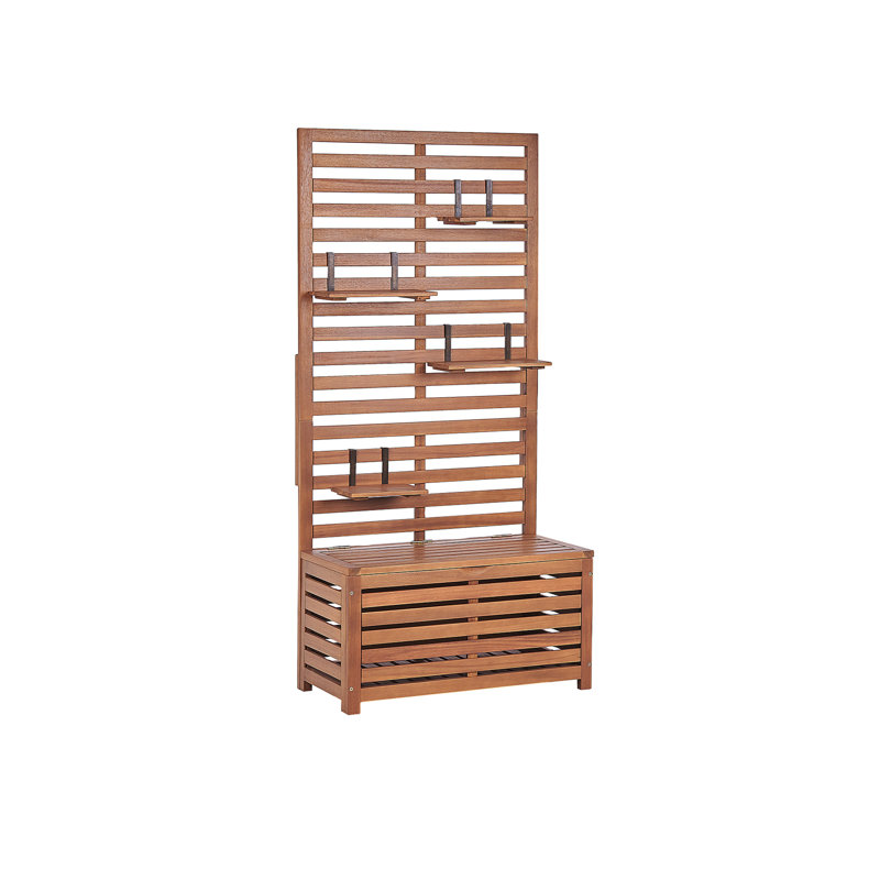 Dmareon Iron Outdoor Bench
