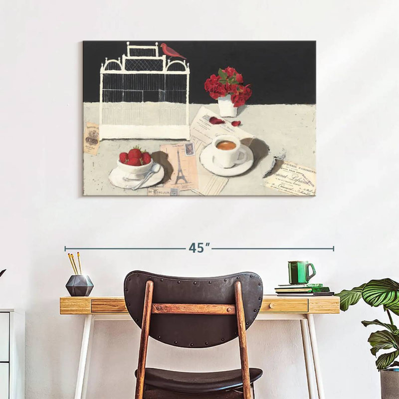 Yarlin Correspondence, 26" H x 39" W