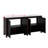 Bathroom Vanity Set With Double Vanities, Double Ceramic Sinks, Adjustable Shelf