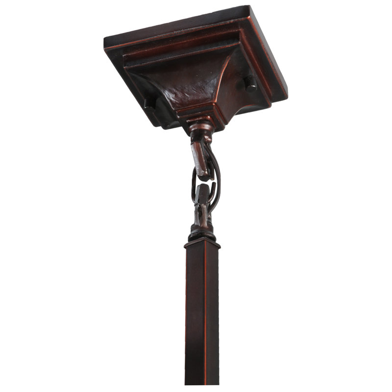 Luminaire suspendu conique 1 lumière Mackintosh, H 41 po x l 5 po x P 5 po