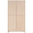 Coastal Style Grey Driftwood 2-Door Engineered Wood Tall Cabinet With 12 Shelves For Living Space Storage In Room Solutions