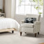 Zellig Traditional Wooden Upholstered Accent Chair-517665712