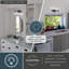 Ensemble de meuble-lavabo transitionnel 3 lumières Lanaysha-1856142703