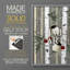 «Christmas Holiday Art C III», reproduction encadrée - bois massif-550311830-550311817