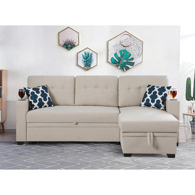 Regal Storage Sleeper Lounge Chair Bed