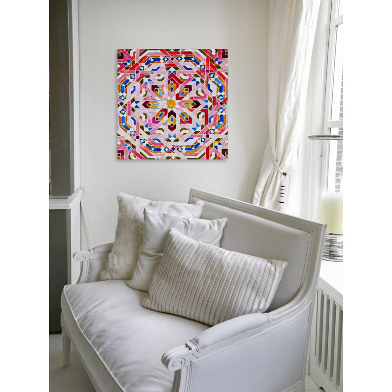 Parvez Taj - Wrapped Canvas Print, 122cm H x 122cm W