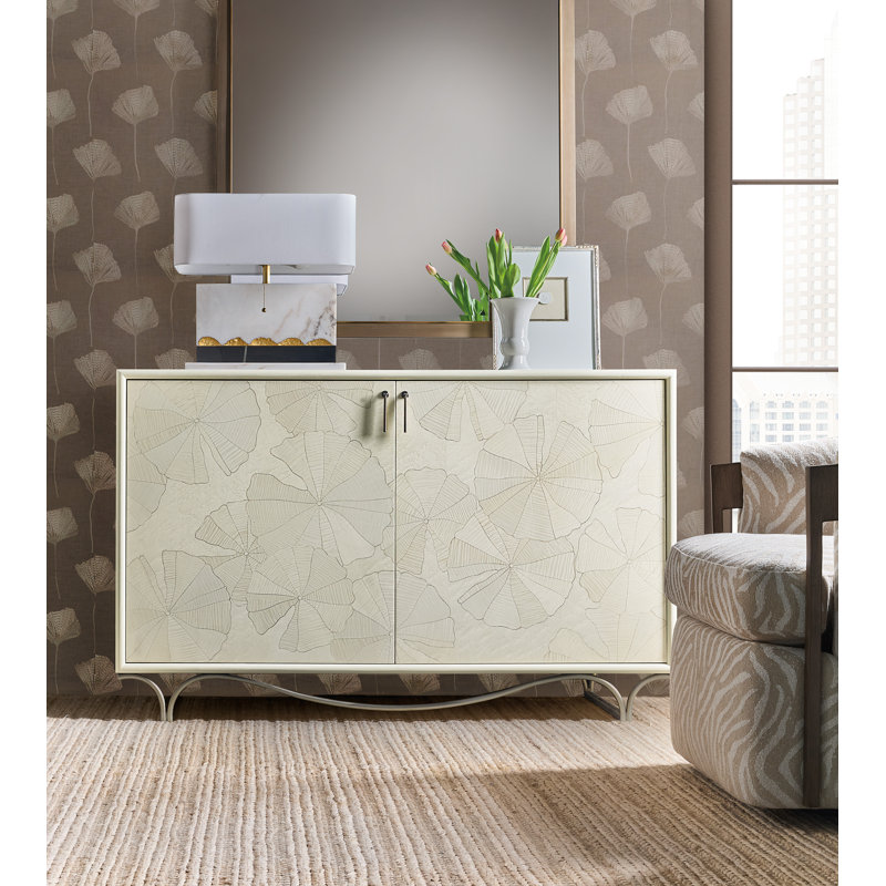 Melange 56.5'' W Accent Chest