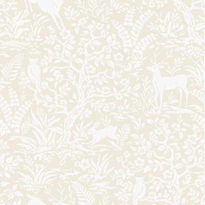 Papier peint adhésif non tissé mat de qualité supérieure Daisy Bennett Designs