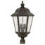 Edgewater 4-Light 27.75" Post Light-602674492