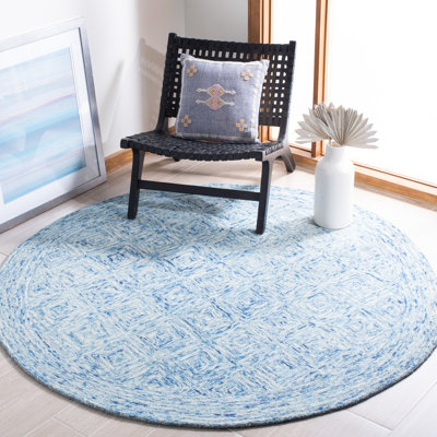 Tapis en laine touffeté à la main Treva