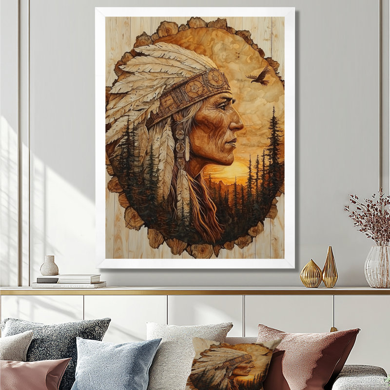 Hartt - People Wall Art, 32" H x 16" W, Single Picture Frame Print, White