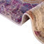 Tapis de couloir contemporain de couleur multicolore Orianthi-1504329061