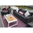 5 - Person Patio Conversation Set with Cushions-2054540567