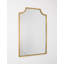 Altu Flat Metal Wall Mirror-1106507864