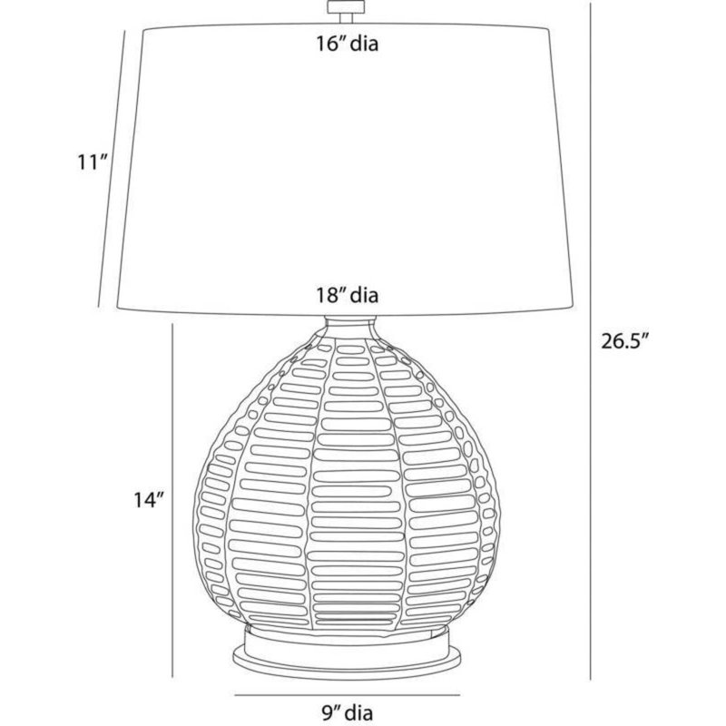 Juliette Table Lamp