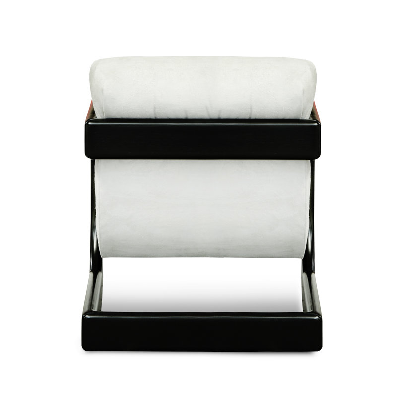 Jessie Leather Armchair, Nutmeg, Snowflake (Soft Touch)