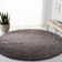 Assar Handmade Tufted Silver Area Rug