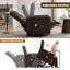 Fauteuil inclinable électrique Lift Assist avec massage par vibration et chauffage-679427080