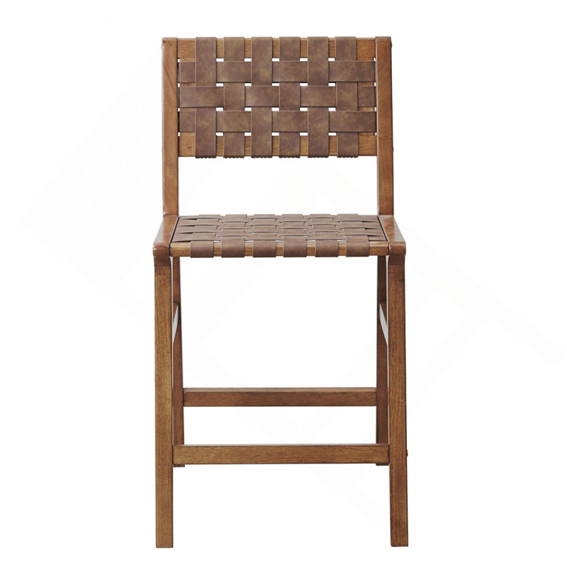 Tabouret de comptoir en similicuir