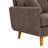 Narnclaedra 65'' Corduroy Square Arm Loveseat-1519751805