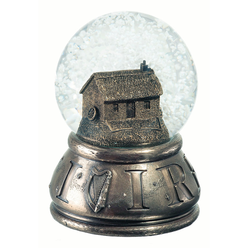 Glen View Christmas Snow Globe