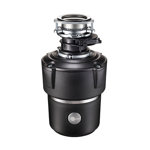 PRO Cover Control Plus 7/8 HP Batch Feed Garbage Disposal