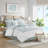 Elegant Embroidered Cotton Euro Sham For Bedroom Enhancement