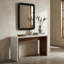 Toshi Rectangle Solid Wood Wall Mirror
