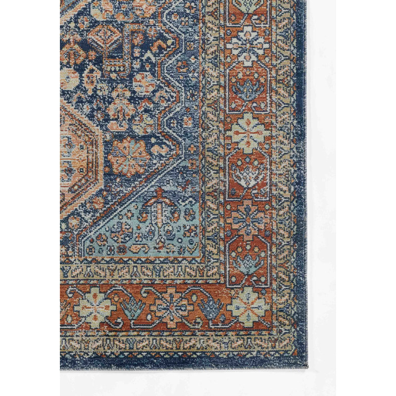 Karpinski Navy Rug 9'3" x 11'10"