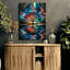 Wrapped Canvas Print-123028953