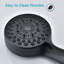 Tuyau de pomme de douche à main - Bronze huilé. 5 modes réglables Buse médicale, sanitaire et propre. Supérieur Vaporiser uniformément à basse température. Eau activée. Installation simple.-122075652