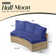 Leiny Patio Conversation Set, 3 Piece Half-moon Sectional Round Patio Furniture Set, Wicker Sofa Set, For Backyard Patio Garden