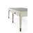 Breeze Solid Wood Top Cocktail Table