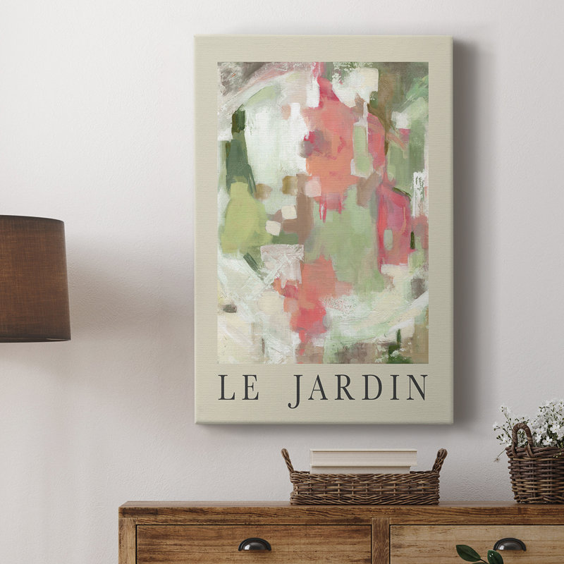 Le Jardin - galerie Cavas sur mesure, H 12 po x l 8 po