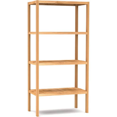 Dyiom 23.5 in. W x 20 in. H x 6 in. D Wood Rectangular Shelf in