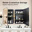 Armoire à pharmacie à cadre de 20 x 26 pouces avec miroir et tablettes réglables, encastrée ou en saillie-335745550-335809290