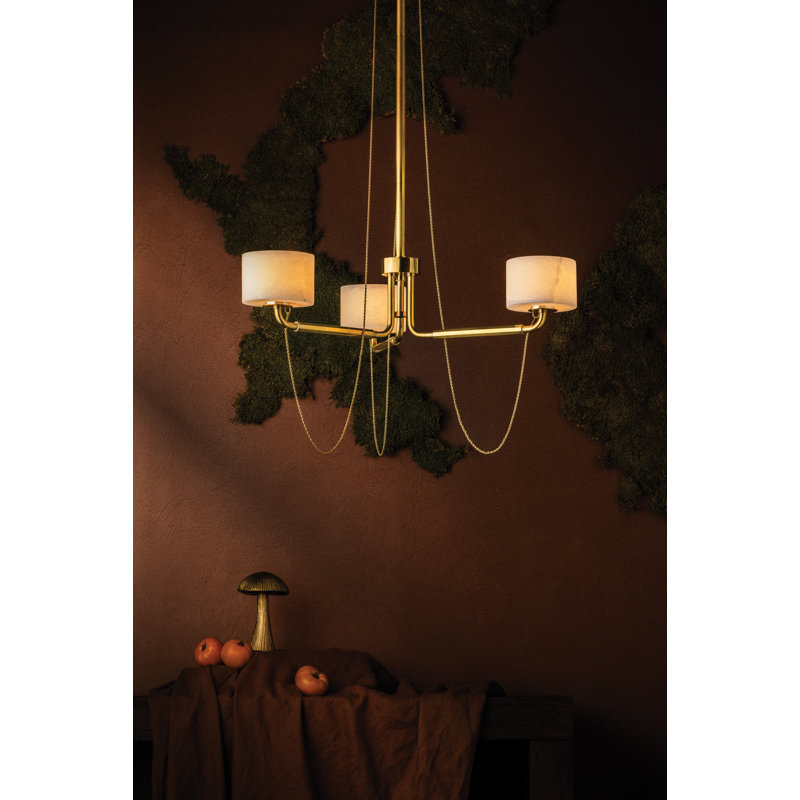 Bunda Chandelier, 30.5" W