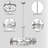 Jackeline 31.1" W 8-Light Crystal Drum Chandelier-1259295736