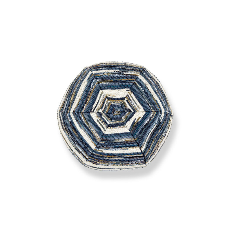 CRIZIA PILLOW, Indigo Horizons