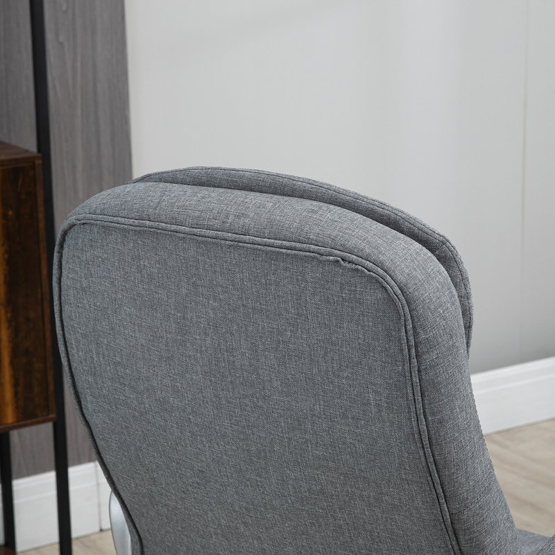 High Back Home Office Chair Executive Computer Chair With Adjustable Height