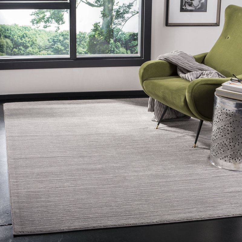Hod Solid Colour Area Rug, Rectangle 183 x 274 cm